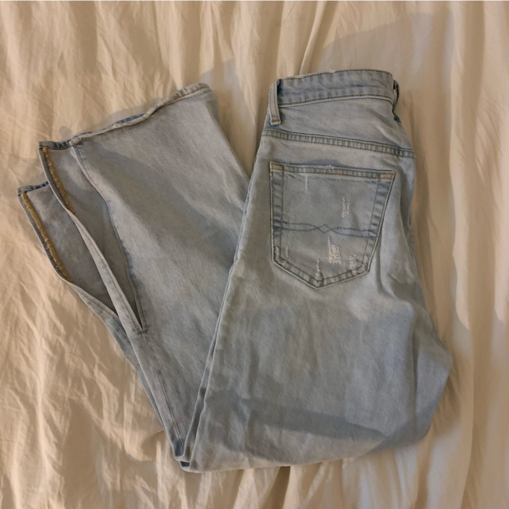 Lucky cropped Jeans